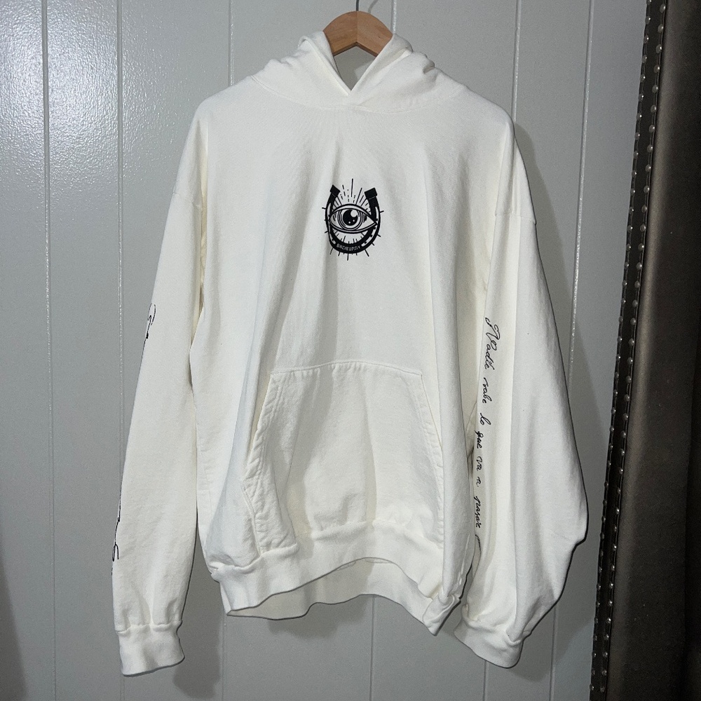 Bad Bunny most wanted merch hoodie xl